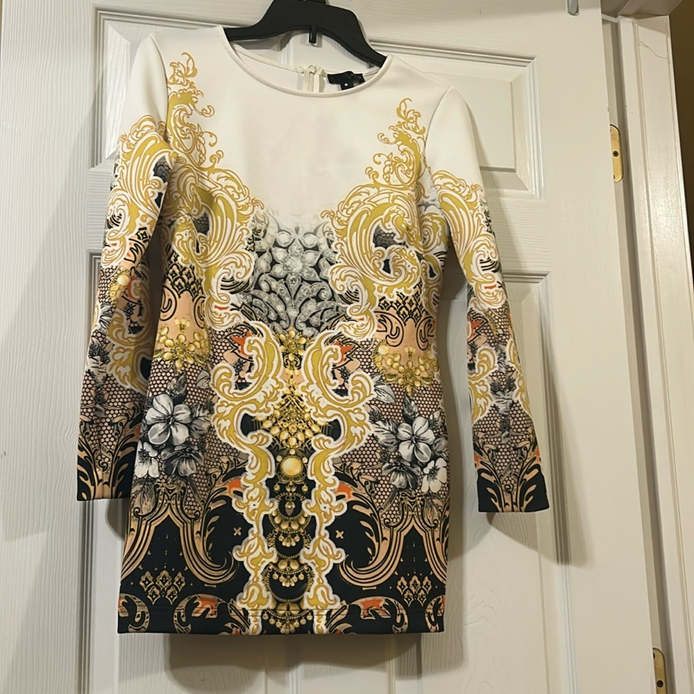 women’s long sleeve size large evening top